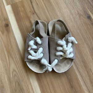 Zara Kids sandals size 23/6